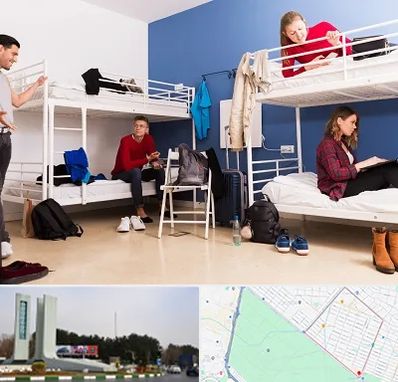 خوابگاه دانشجویی در بلوار فلسیطین مشهد