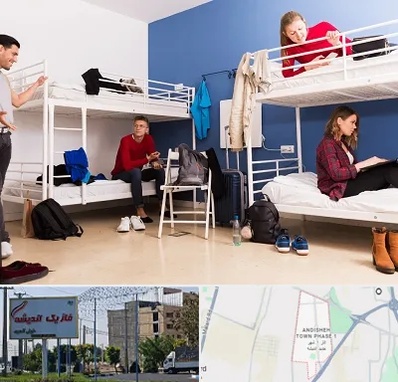 خوابگاه دانشجویی در فاز یک اندیشه
