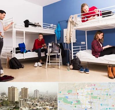 خوابگاه دانشجویی در منطقه 5 تهران 