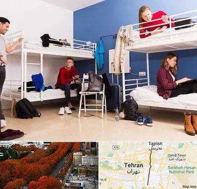 خوابگاه دانشجویی در ولیعصر 