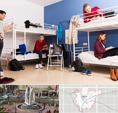 خوابگاه دانشجویی در زابل