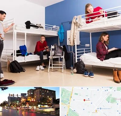 خوابگاه دانشجویی در بلوار سجاد مشهد