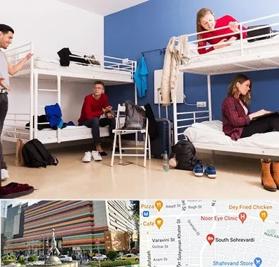 خوابگاه دانشجویی در سهروردی 