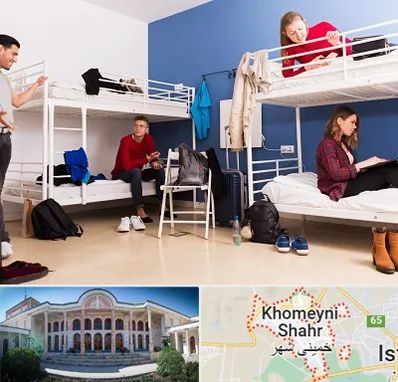 خوابگاه دانشجویی در خمینی شهر