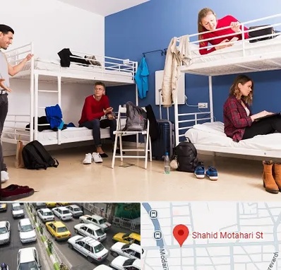 خوابگاه دانشجویی در مطهری تهران