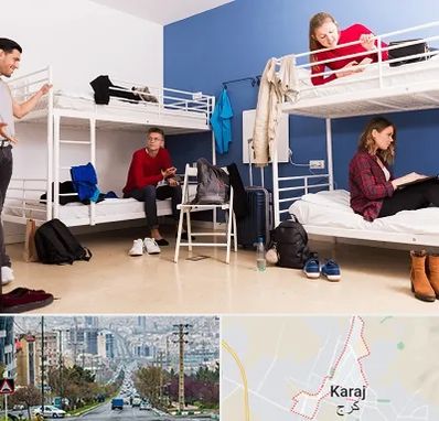 خوابگاه دانشجویی در گوهردشت کرج 