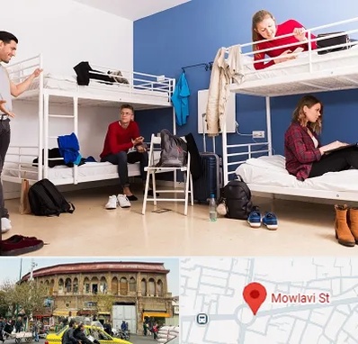 خوابگاه دانشجویی در مولوی