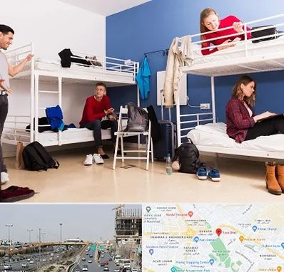 خوابگاه دانشجویی در بلوار توس مشهد