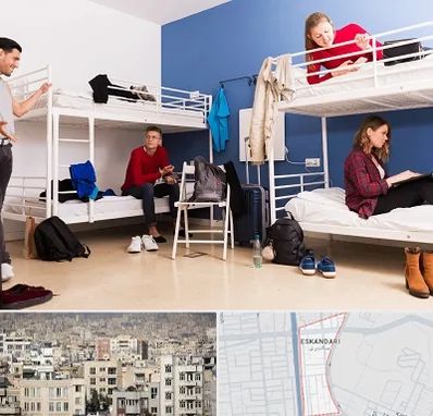 خوابگاه دانشجویی در اسکندری