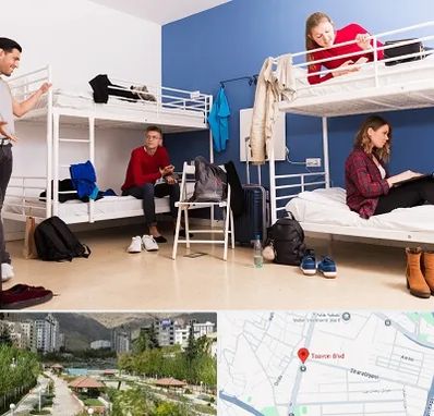 خوابگاه دانشجویی در بلوار تعاون