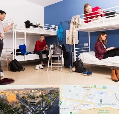 خوابگاه دانشجویی در تهرانپارس 