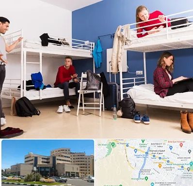 خوابگاه دانشجویی در صیاد شیرازی مشهد