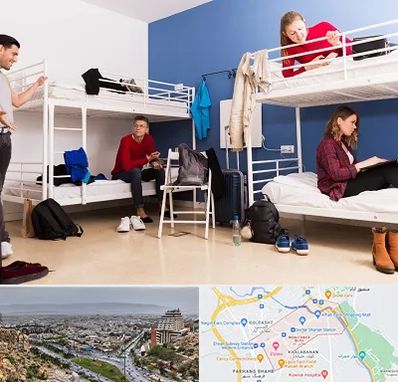 خوابگاه دانشجویی در معالی آباد شیراز