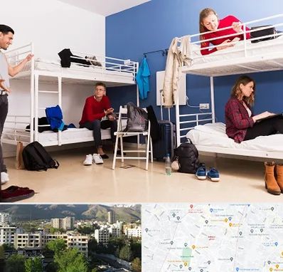 خوابگاه دانشجویی در دیباجی 