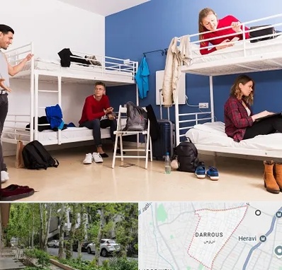 خوابگاه دانشجویی در دروس