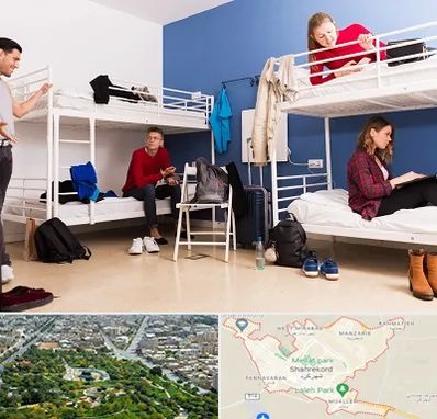 خوابگاه دانشجویی در شهرکرد