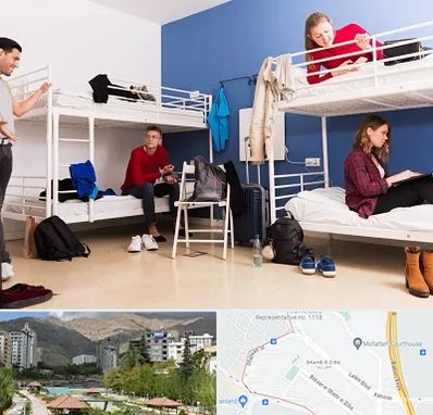 خوابگاه دانشجویی در شهر زیبا 