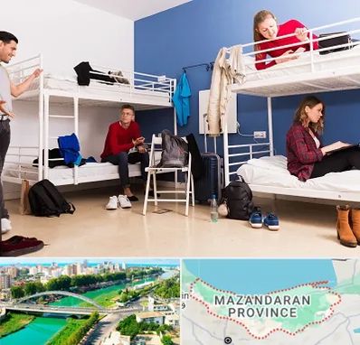 خوابگاه دانشجویی در مازندران