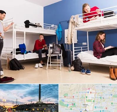 خوابگاه دانشجویی در منطقه 2 تهران 