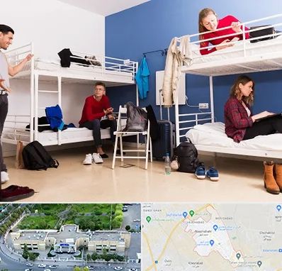 خوابگاه دانشجویی در نسیم شهر