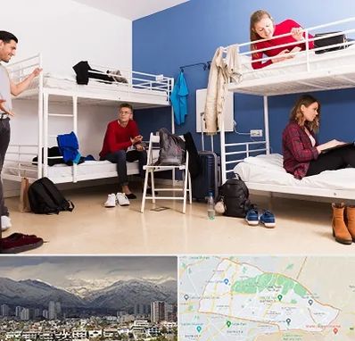 خوابگاه دانشجویی در منطقه 4 تهران 