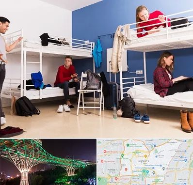 خوابگاه دانشجویی در منطقه 3 تهران 