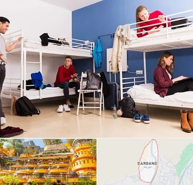 خوابگاه دانشجویی در دربند