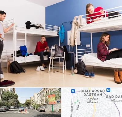 خوابگاه دانشجویی در چهارصد دستگاه 