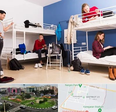 خوابگاه دانشجویی در تهرانسر 