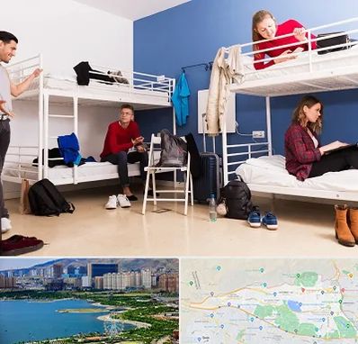 خوابگاه دانشجویی در منطقه 22 تهران 