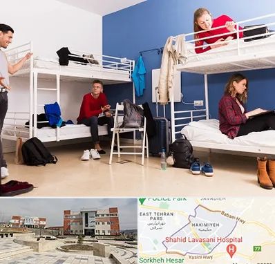 خوابگاه دانشجویی در حکیمیه 