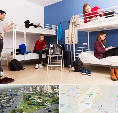 خوابگاه دانشجویی در کمال شهر کرج