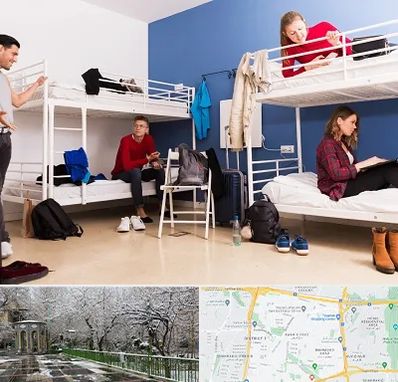 خوابگاه دانشجویی در باغ فیض