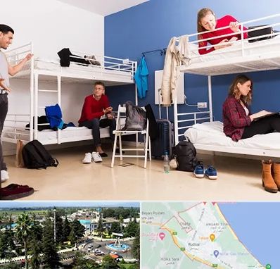 خوابگاه دانشجویی در رودسر