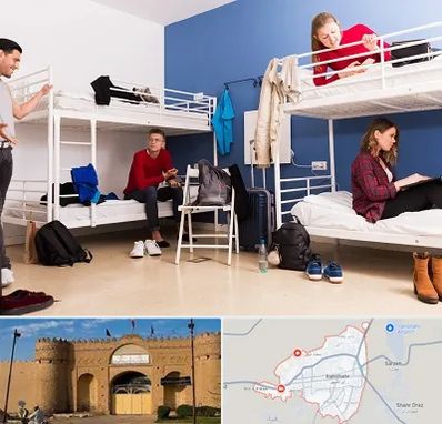 خوابگاه دانشجویی در ایرانشهر