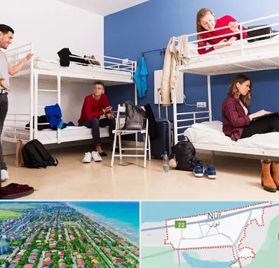 خوابگاه دانشجویی در نور