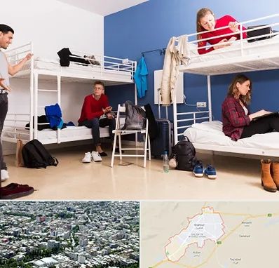 خوابگاه دانشجویی در شاهرود