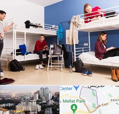 خوابگاه دانشجویی در الهیه 