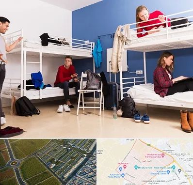 خوابگاه دانشجویی در الهیه مشهد