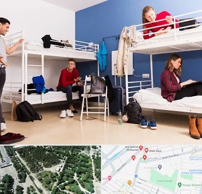 خوابگاه دانشجویی در سالاریه قم