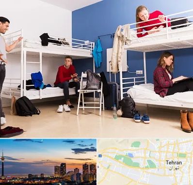 خوابگاه دانشجویی در غرب تهران 