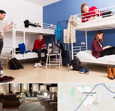 خوابگاه دانشجویی در چهاردانگه