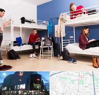 خوابگاه دانشجویی در بلوار اباذر