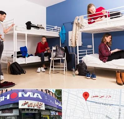 خوابگاه دانشجویی در امین حضور