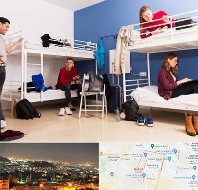 خوابگاه دانشجویی در مارلیک کرج