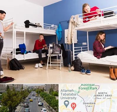خوابگاه دانشجویی در شهران 