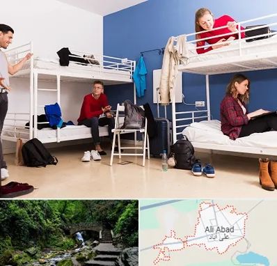 خوابگاه دانشجویی در علی‌ آباد کتول