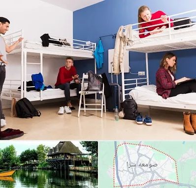 خوابگاه دانشجویی در صومعه سرا