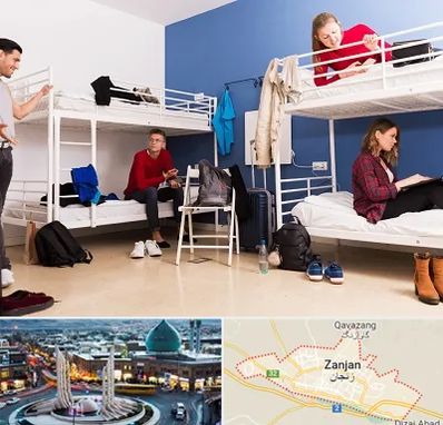 خوابگاه دانشجویی در زنجان