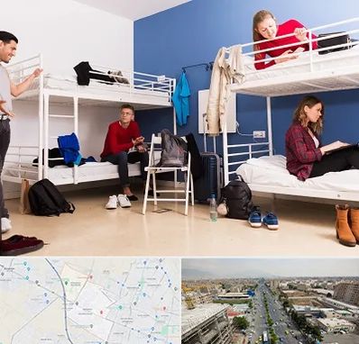 خوابگاه دانشجویی در حصارک کرج